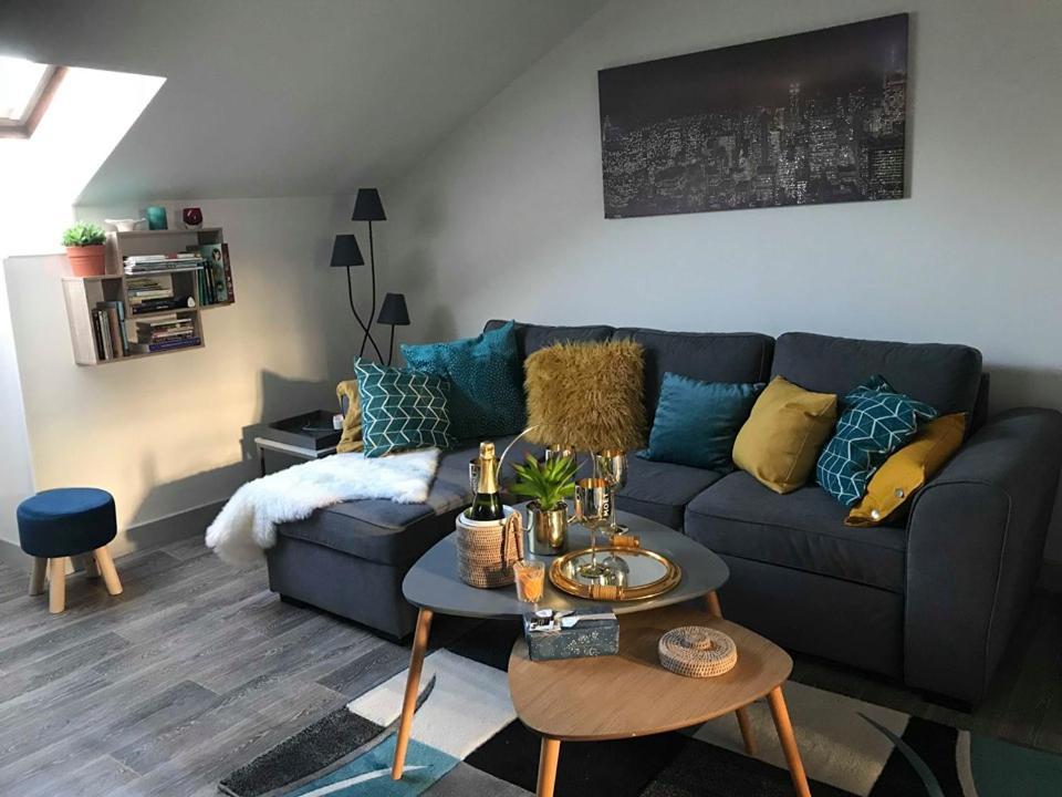 Le Carpe Diem, Cosy, Confort, Cocooning, 90 M² Saint-Leonard-de-Noblat Exterior photo