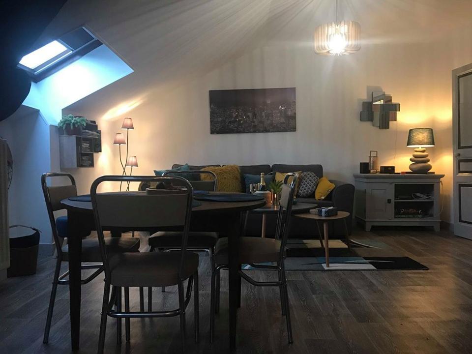 Le Carpe Diem, Cosy, Confort, Cocooning, 90 M² Saint-Leonard-de-Noblat Exterior photo